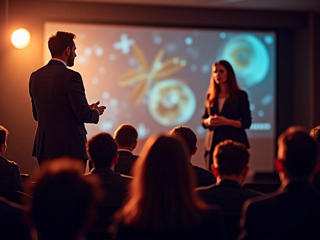 Business storytelling presentation