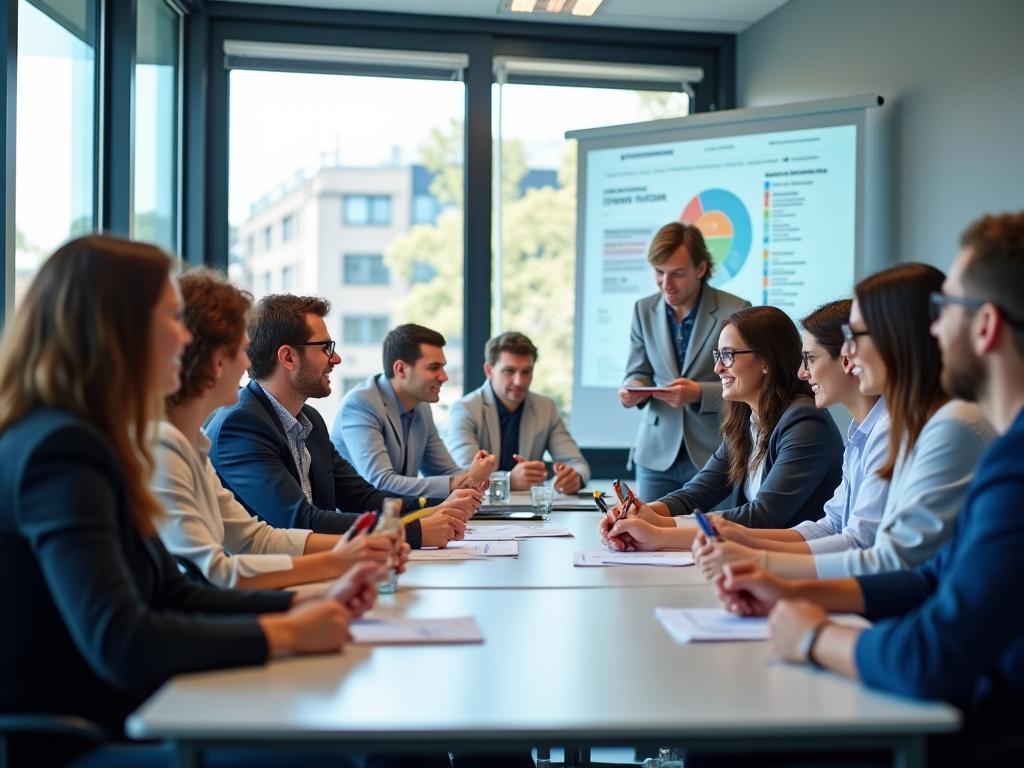 Corporate communication workshop