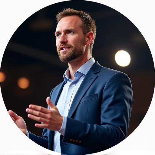 Professional speaking training